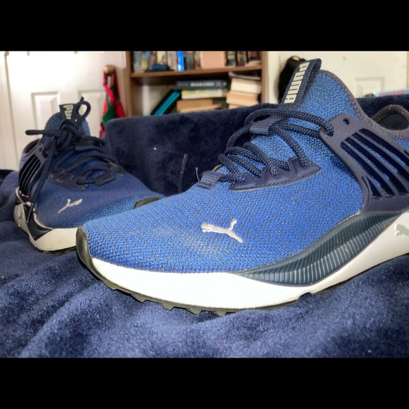 Puma Mens Running Shoes size 8 - Picture 1 of 4